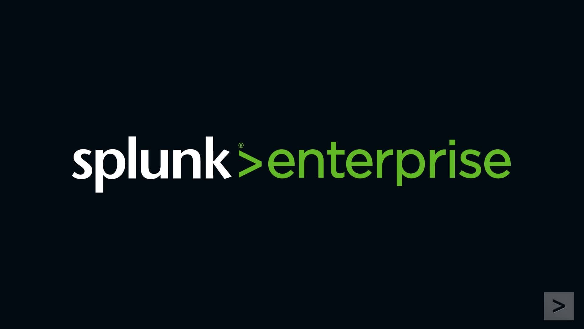 Splunk Basics